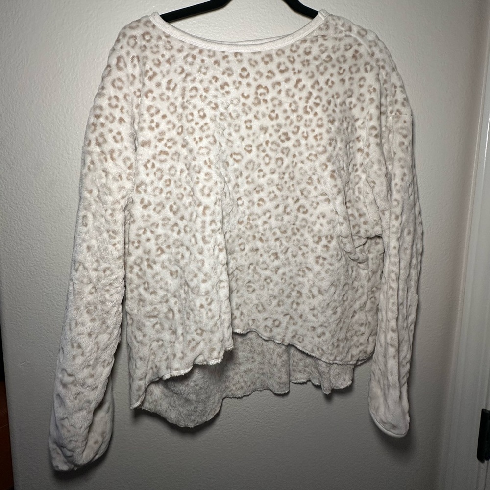 Z Supply Leopard Long Sleeve